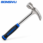BONSIVU SteelGrip 13-Inch Claw Hammer - Image 4